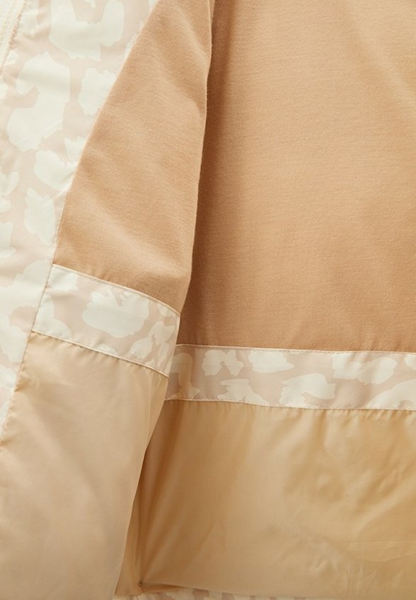 Куртка утепленная и варежки Button Blue