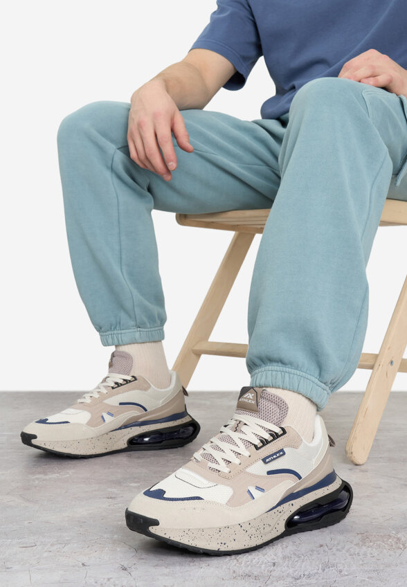 Кроссовки мужские Athlex Spacer Retro, Бежевый