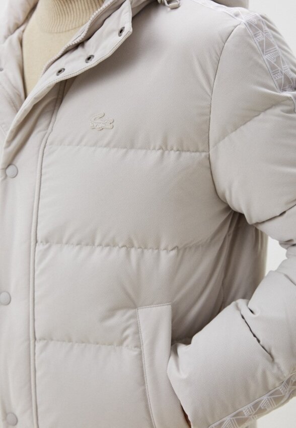 Пуховик Lacoste
