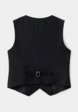 Жилет Button Blue2  - превью