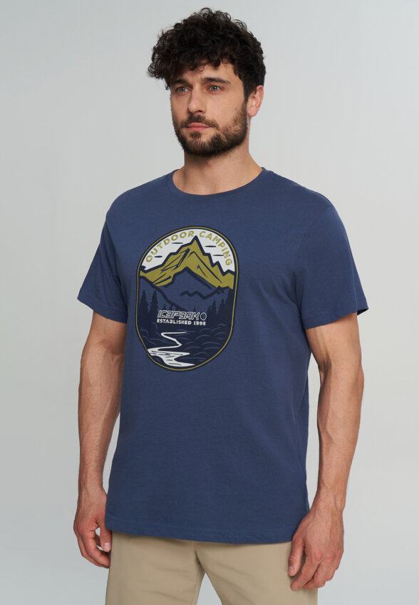 Футболка мужская IcePeak Millington, Синий