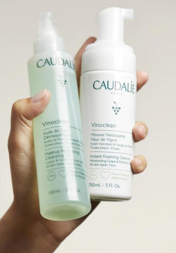 Гидрофильное масло Caudalie