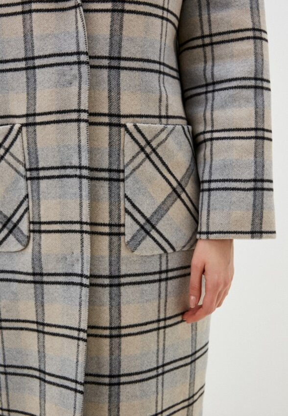 Пальто однобортное Voluminous