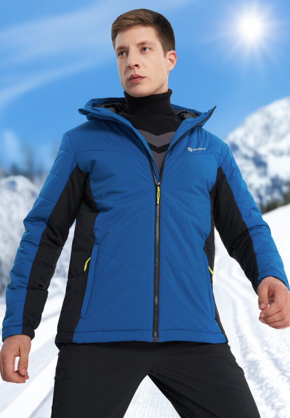 Куртка для беговых лыж мужская Nordway, Синий