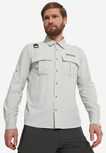 Рубашка мужская Geotech, Серый