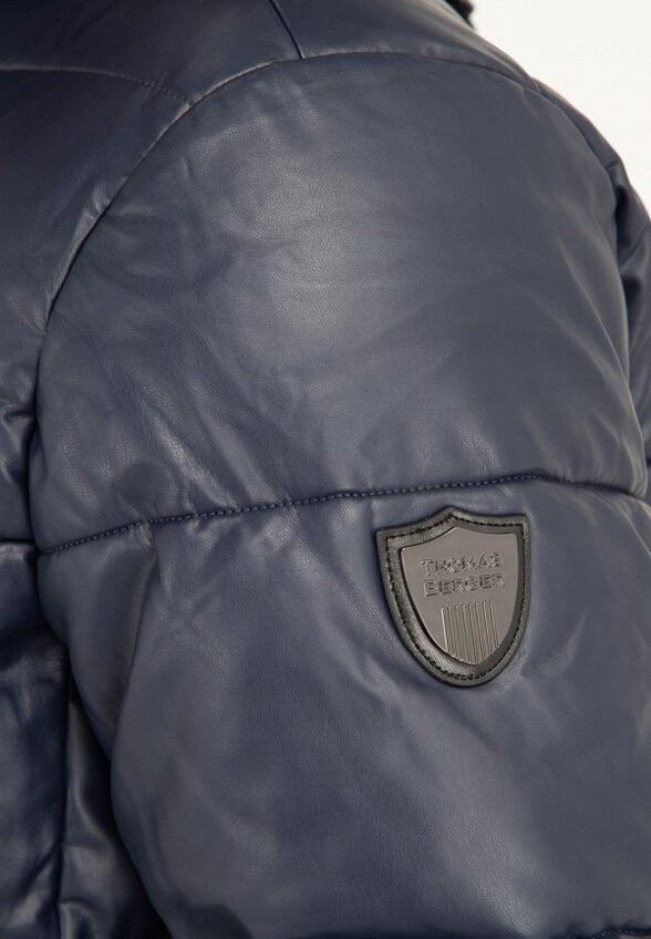 Куртка кожаная Thomas Berger