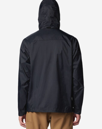 Ветровка мужская Columbia Glennaker Lake II Rain Jacket, Черный женщинам