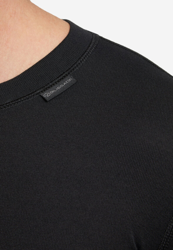 Термобелье верх мужское Glissade, Черный