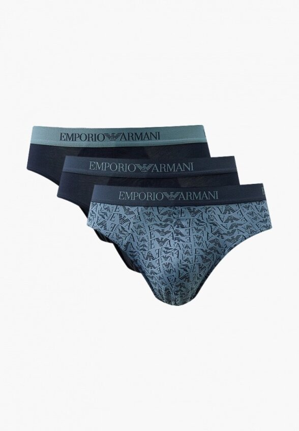 Трусы 3 шт. Emporio Armani