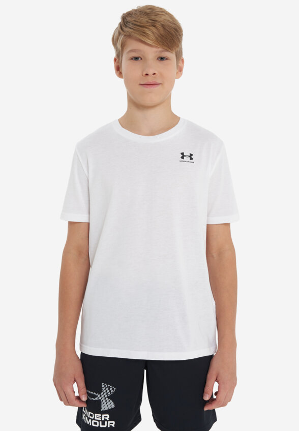 Футболка детская Under Armour Sportstyle, Белый