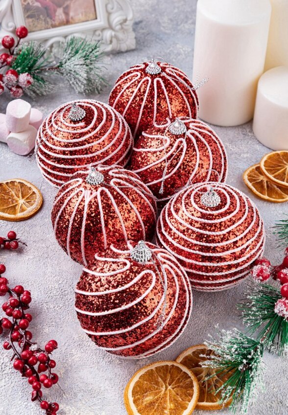 Набор елочных украшений Elan Gallery