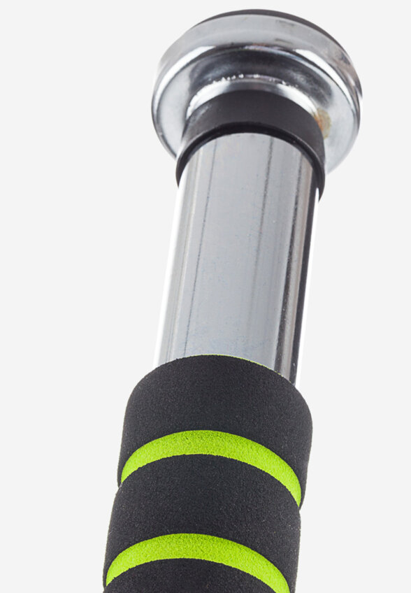 Турник дверной 80-120 см Torneo A-921L, Серый