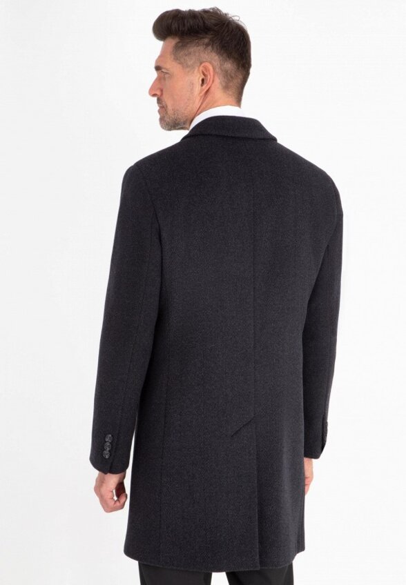 Пальто однобортное Thomas Berger