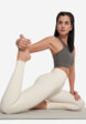 Легинсы женские Demix HighFlow Yoga, Бежевый4  - превью