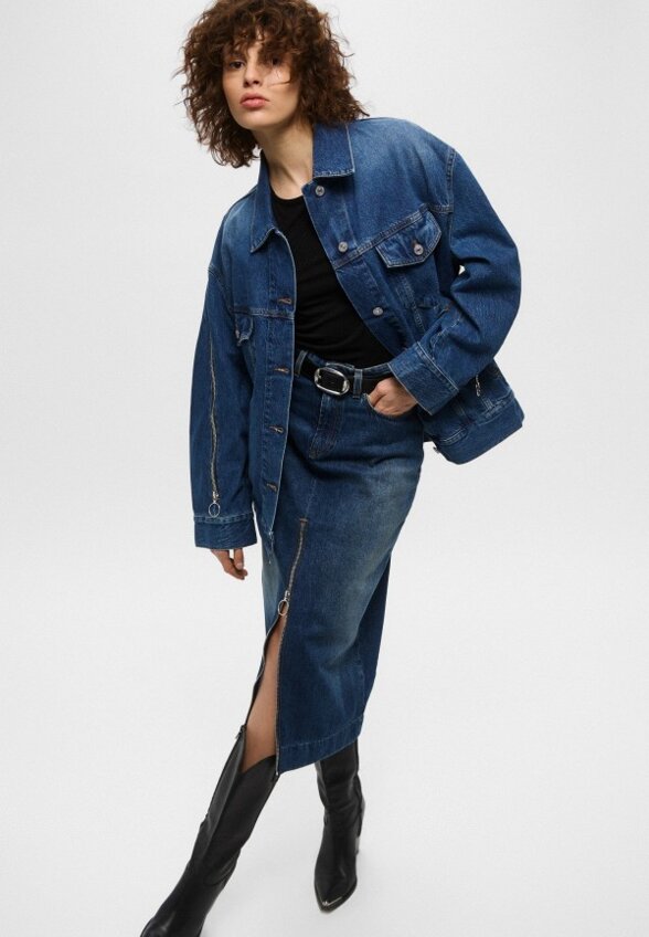 Куртка джинсовая 7 For All Mankind