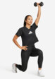 Футболка женская adidas Train Essentials, Черный3  - превью