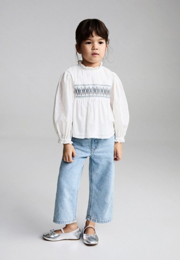 Блуза Mango Kids