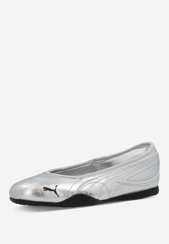 Балетки женские PUMA Catch Soleil Ballerina, Серебряный