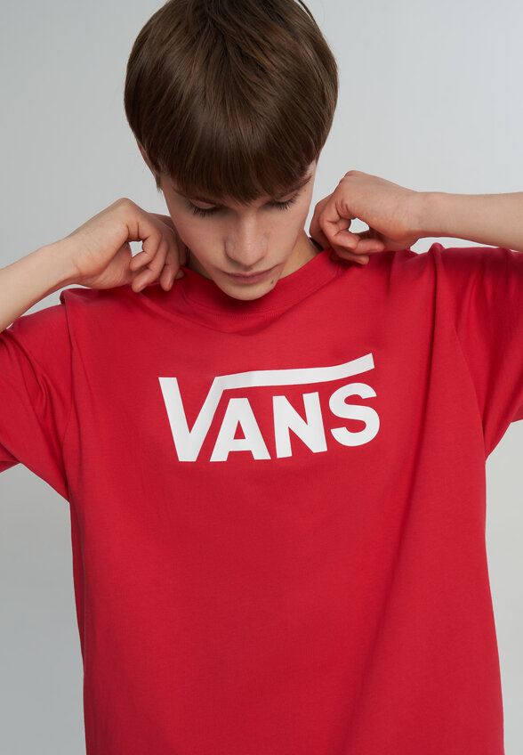 Футболка мужская Vans Classic SS, Красный