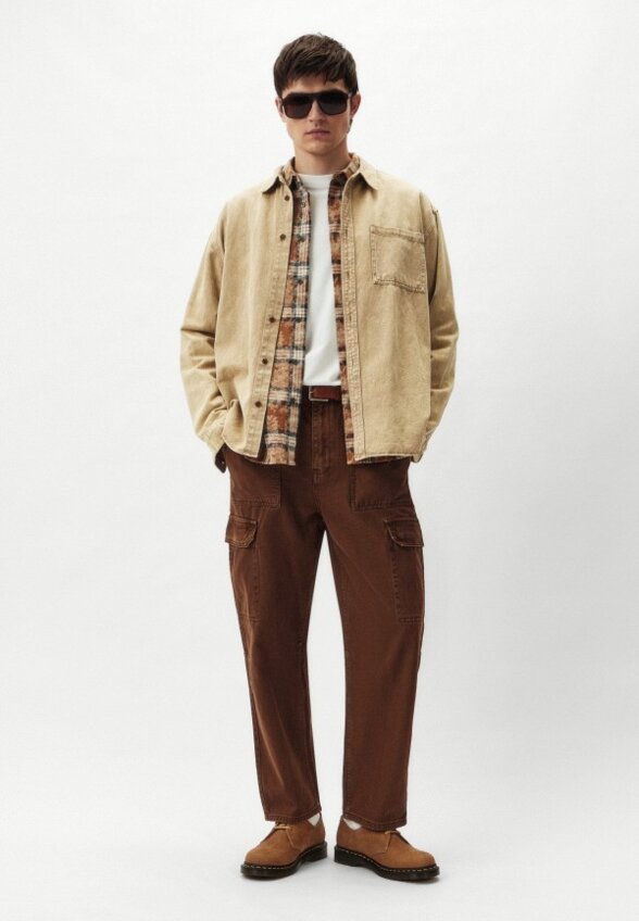 Джинсы Mademan