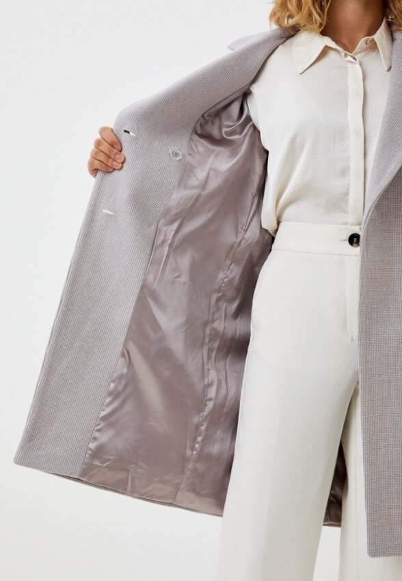 Пальто двубортное Ovelli