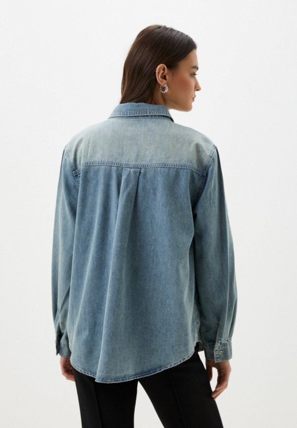 Рубашка джинсовая Lulez