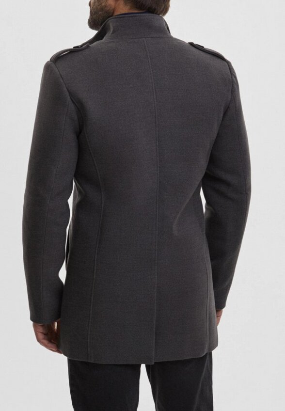 Пальто двубортное Envylab