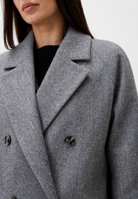 Пальто двубортное Ovelli