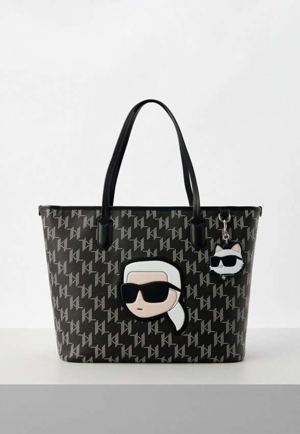 Сумка и брелок Karl Lagerfeld