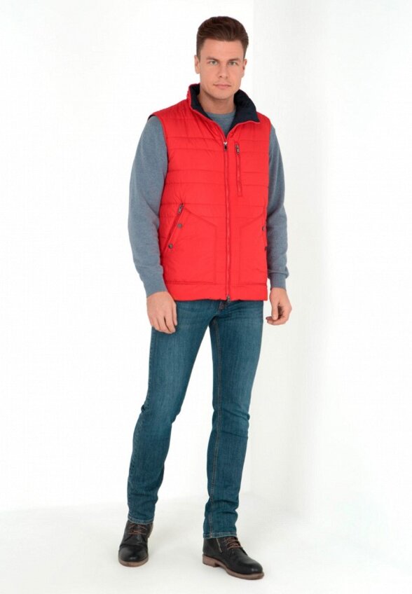 Жилет утепленный Gino Pellini