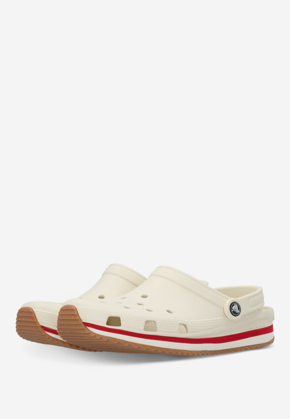 Сабо женские Crocs Classic Retro Runner, Белый