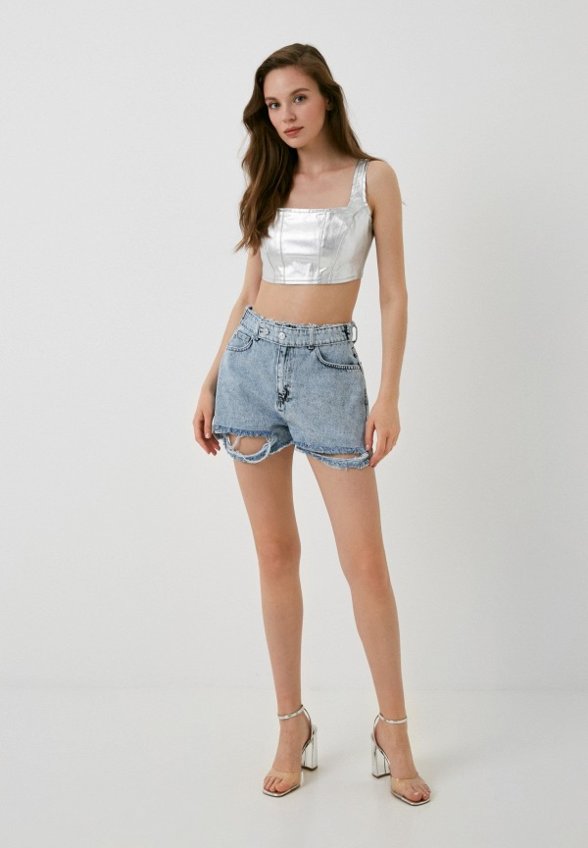 Шорты джинсовые Trendyol