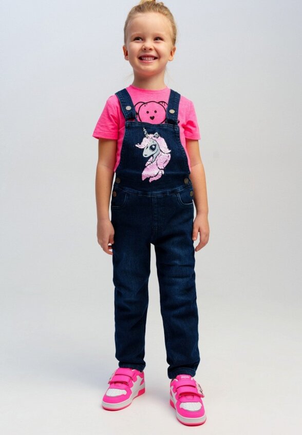 Комбинезон джинсовый PlayToday