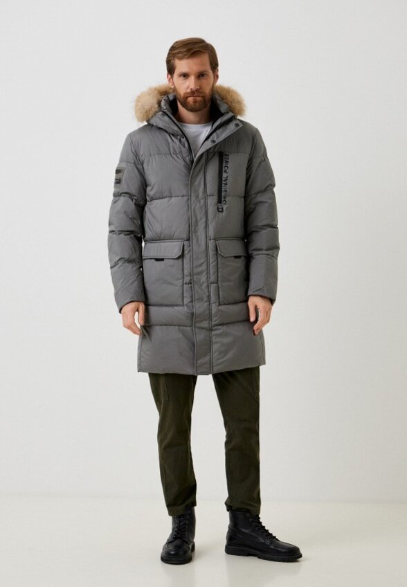 Куртка утепленная Urban Fashion for Men