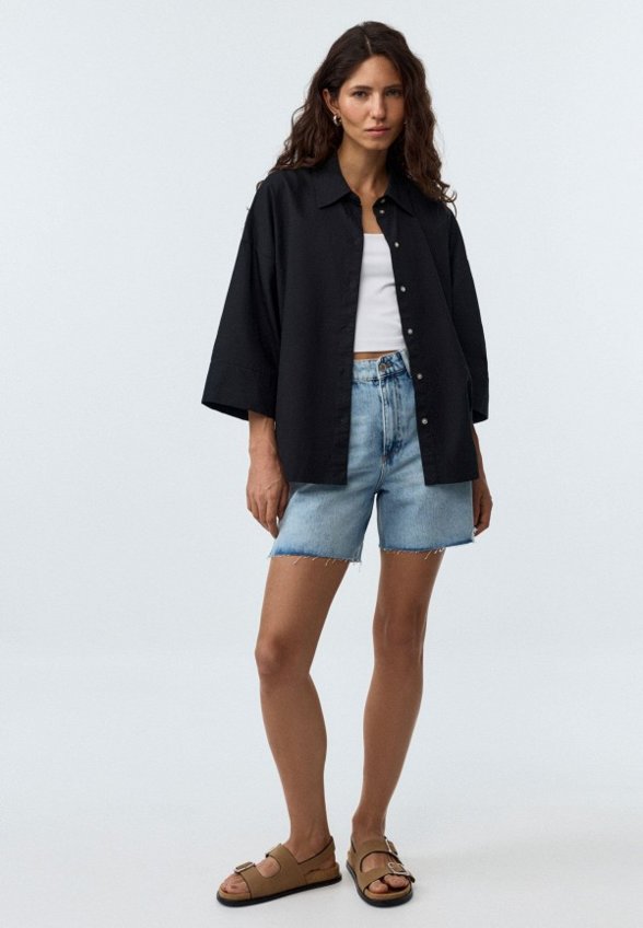 Шорты джинсовые Sela