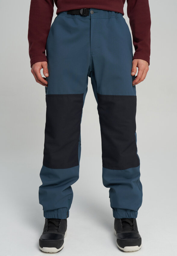 Брюки сноубордические мужские Airblaster Elastic Boss, Зеленый