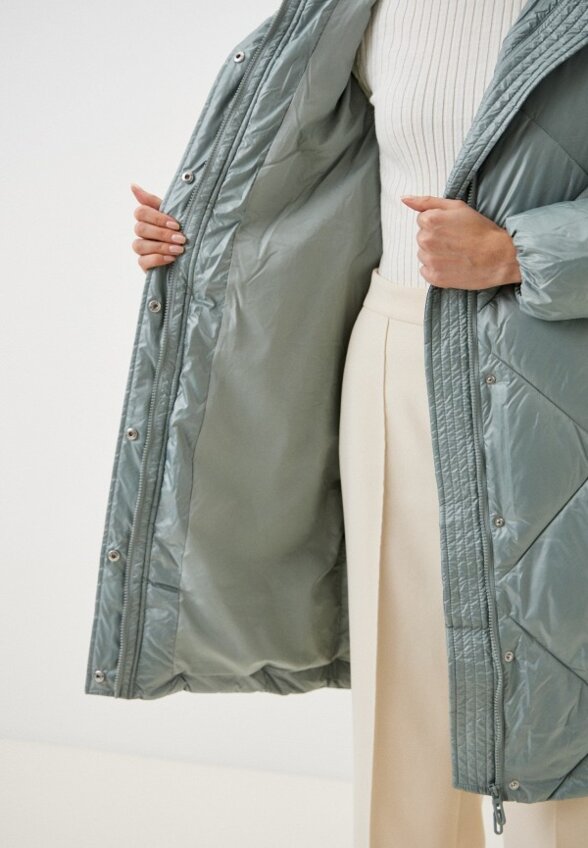 Куртка стеганая Снежная Королева