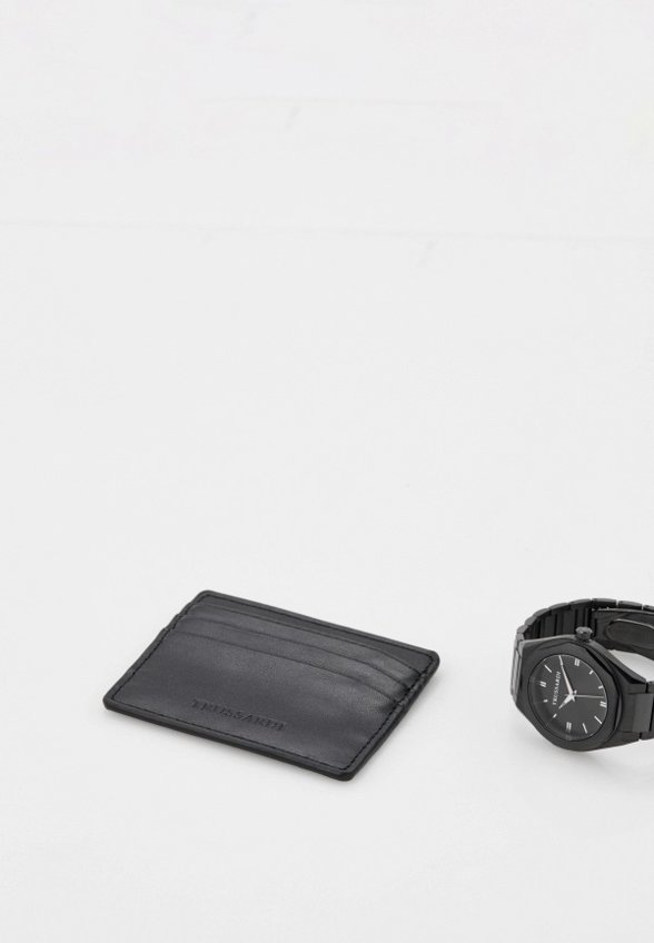 Часы и кредитница Trussardi