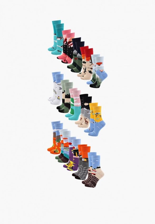 Носки 15 пар bb socks