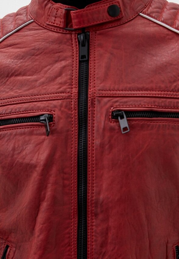 Куртка кожаная Jorg Weber