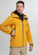 Куртка мембранная мужская Northland Gore-Tex, Желтый1  - превью