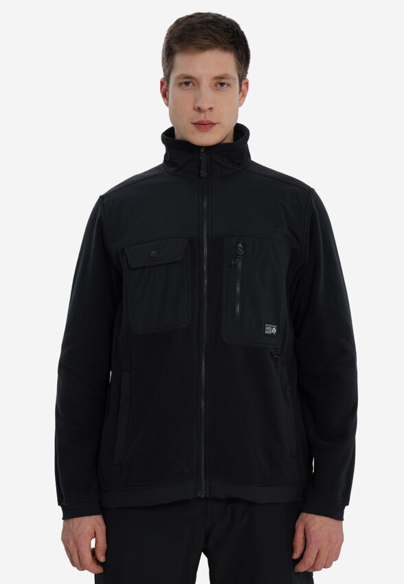 Джемпер флисовый мужской Mountain Hardwear First Tracks, Черный