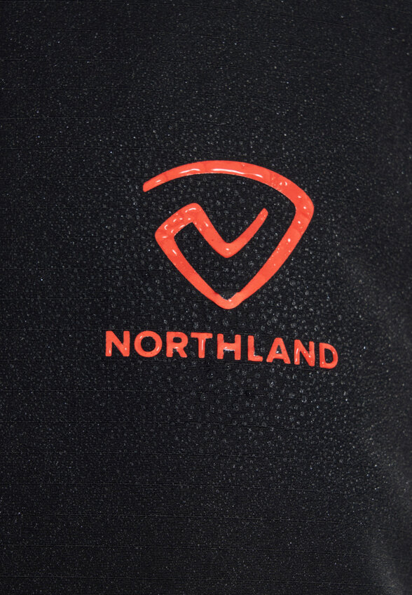 Пуховик мужской Northland, Черный