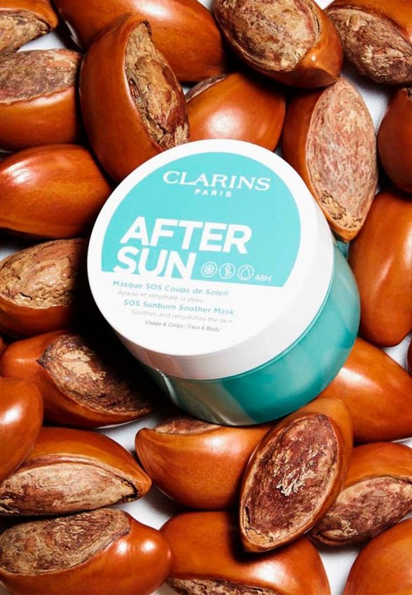Маска после загара Clarins