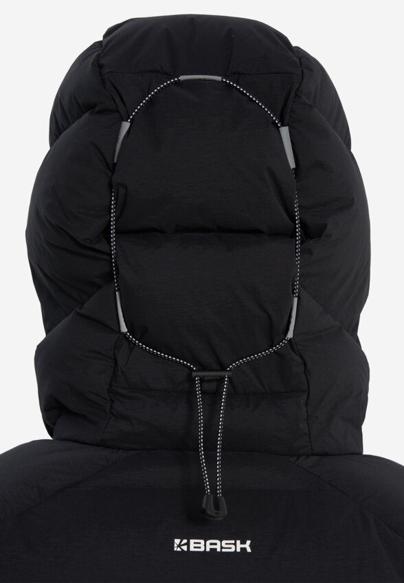 Пуховик женский Bask Vida, Черный