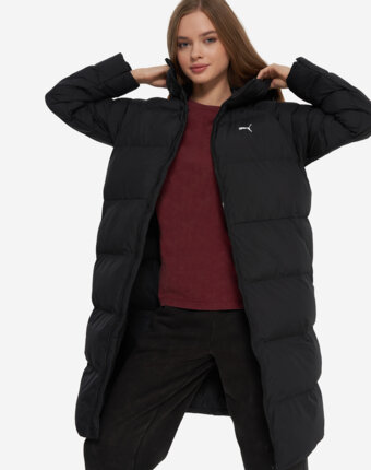 Пуховик женский PUMA, Черный женщинам