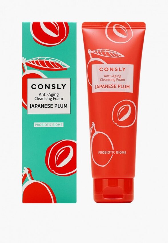 Пенка для умывания Consly