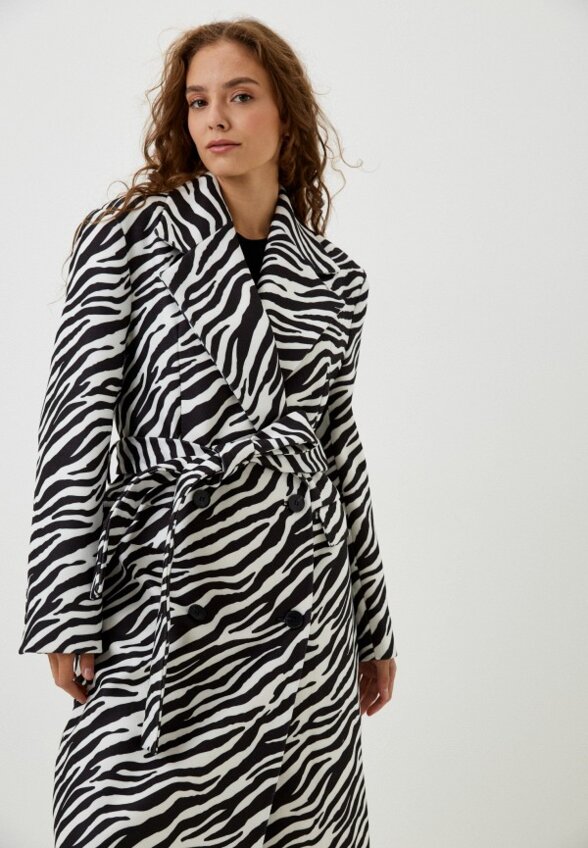 Пальто двубортное Bad Queen