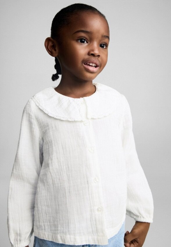 Блуза Mango Kids