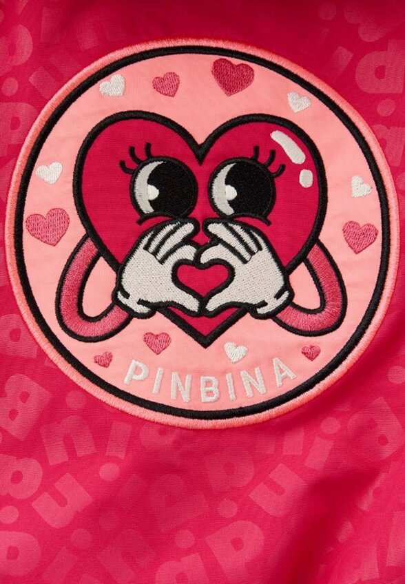 Комбинезон утепленный и брелок PinBina